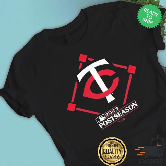 Minnesota Twins 2023 Postseason Around The Horn Official Shirt