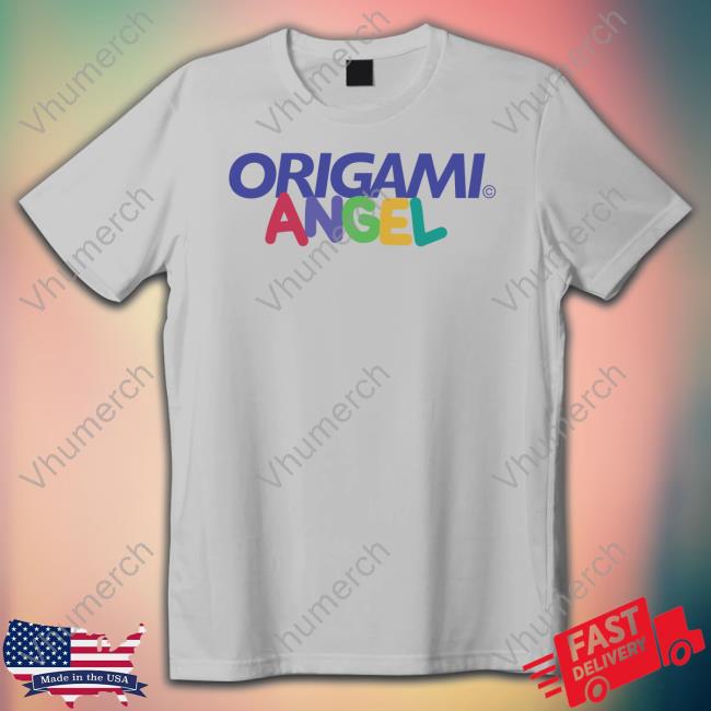 Origami Angel Hoodie Sweatshirt Origami Angel Shirt