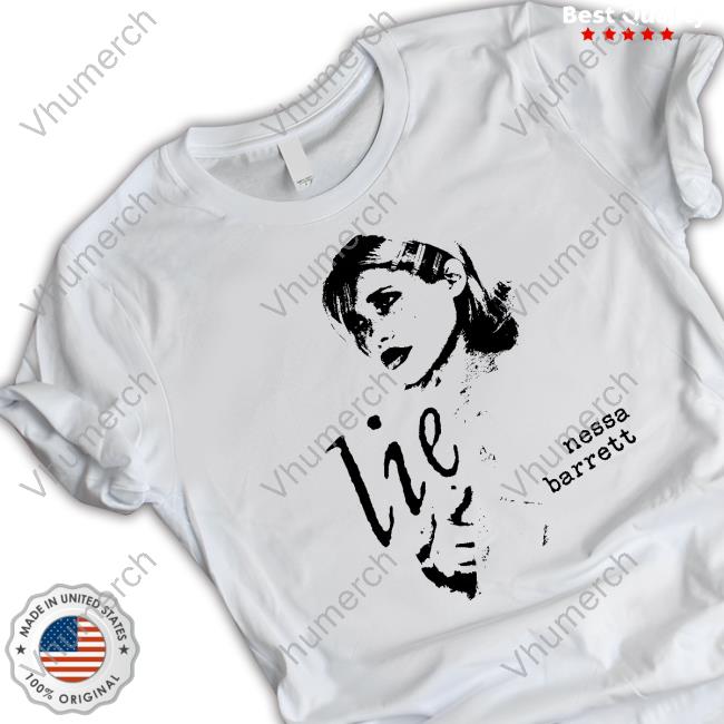 Nessa Barrett Lie Tee