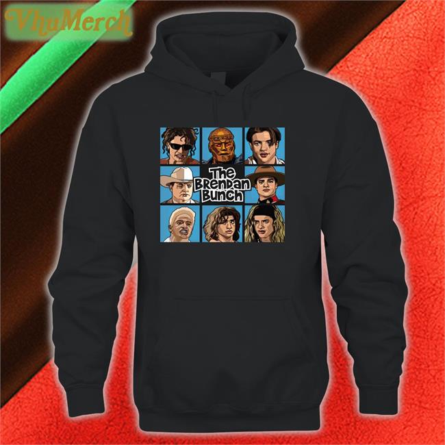 Polegurl Brendan Fraser Bunch Shirts