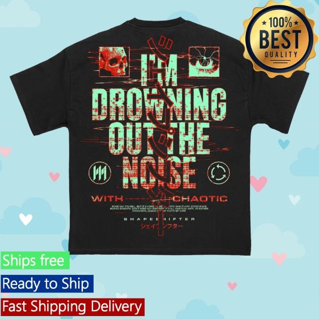 Trending Rise Records Merch Memphis May Fire Chaotic Black Tee Shirt