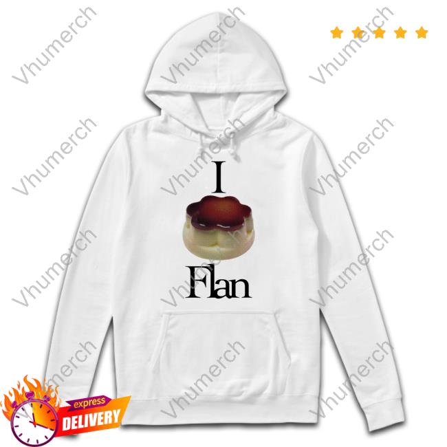 Cybermrcury I Love Flan Sweatshirt