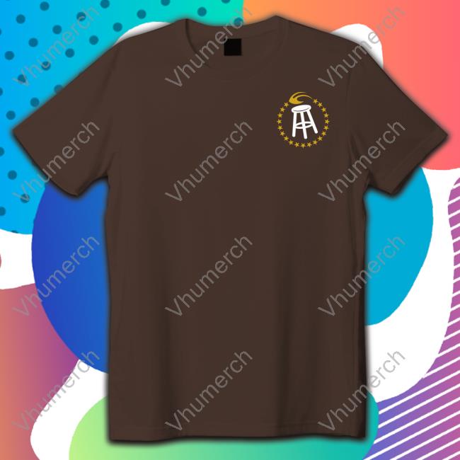Dave Portnoy 45-23 Flag Plant Shirt