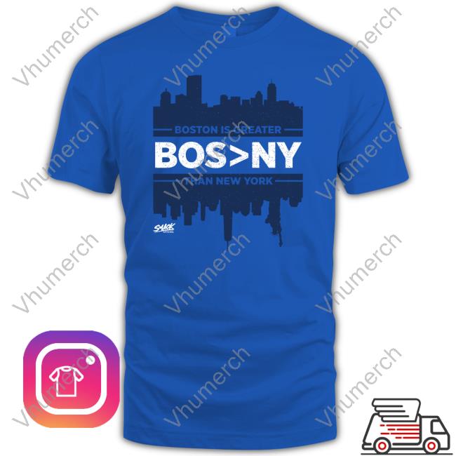 Boston Is Greater Than New York Sweatshirt