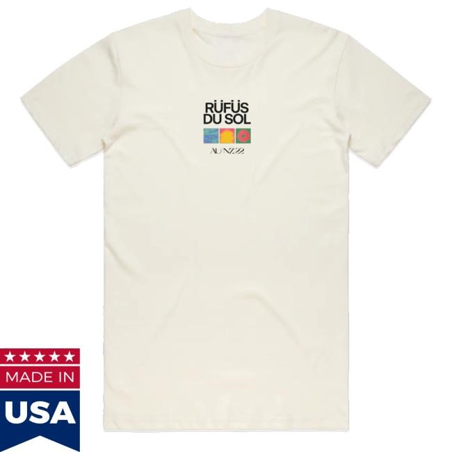 Sound Merch Shop Store Rüfüs Du Sol Anz Cities Tour T Shirts