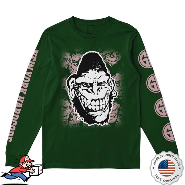 Merchnow Merch Store Pattern Forest Green Long Sleeve Long Sleeve Shirt