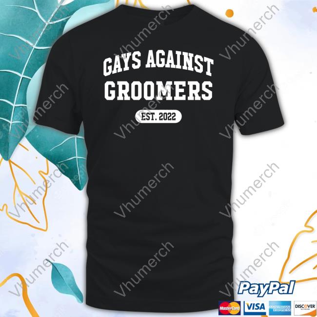 Gays Against Groomers Est 2022 Hoodied Sweatshirt