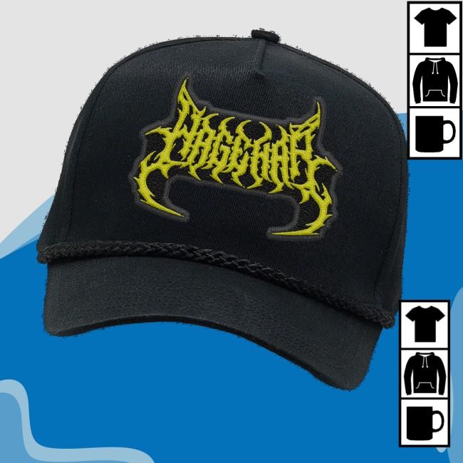Wagewar Band Merch Merch 2025 Metal Logo Hat