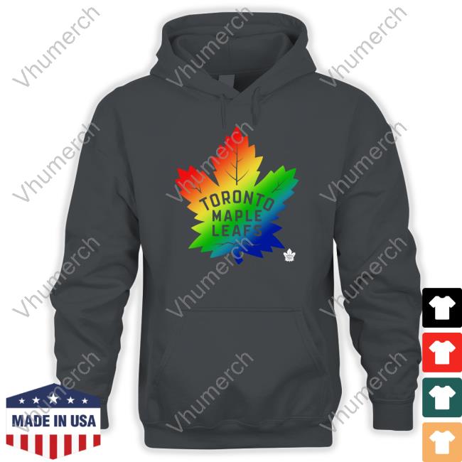 Toronto Maple Leafs Pride Tee Shirt