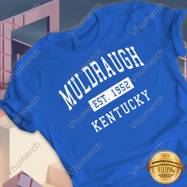 Project Zomboid Muldraugh Est 1952 Kentucky T Shirt