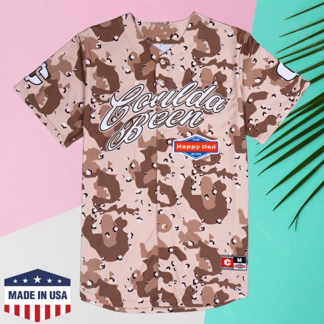 Happydad Merch Happy Dad X Coulda Been Records Baseball Jersey (Limited Edition) Tee Shirt