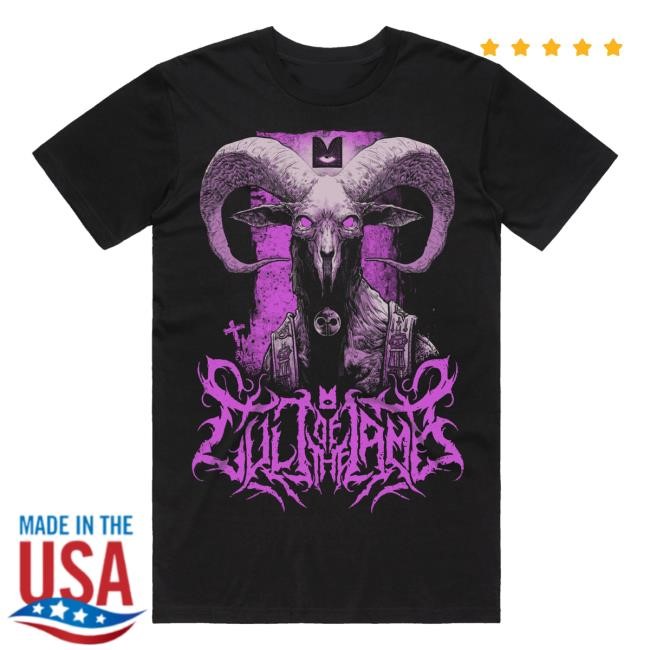 Cult Of The Lamb Unholy Goat T Shirt
