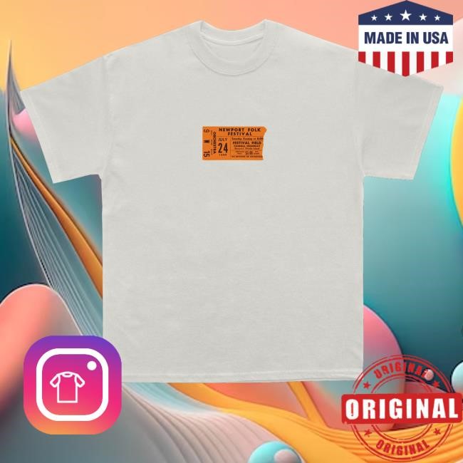 A Complete Unknown Newport Folk Festival Long Sleeve Shirt