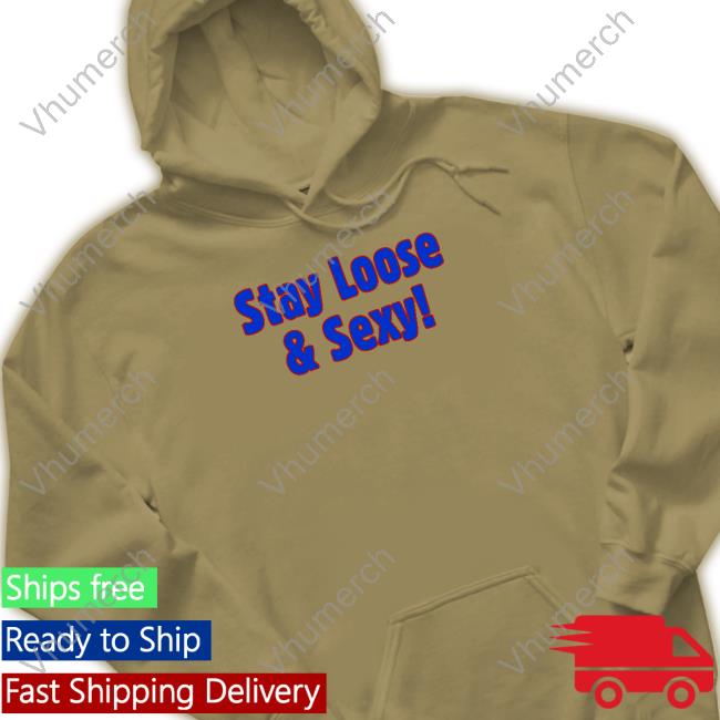 Brandon Marsh Stay Loose & Sexy Long Sleeve T Shirt Philadelphia Phillies