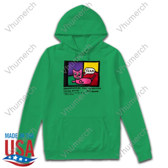 Zoe Bread My Flag Competition Entry Hoodie