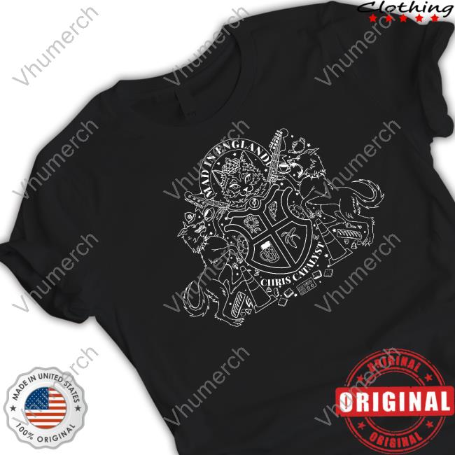 Musicglue Shop Mad In England Tee Shirt