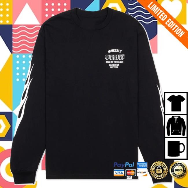 Xgames Merch Ventura Long Sleeve T-Shirt