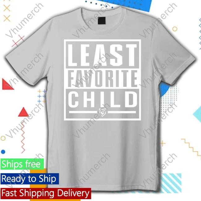Patchops Least Favorite Child Tee