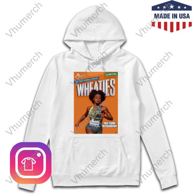 Jay-Von Sha'carri Richardson Belongs On The Wheaties Box New Shirt