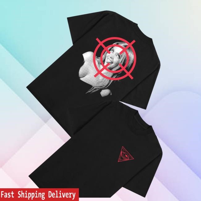 Official White Phosphor Sydney Target Heavyweight Shirt