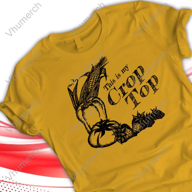 Witten Farm This Is My Crop Top T Shirt