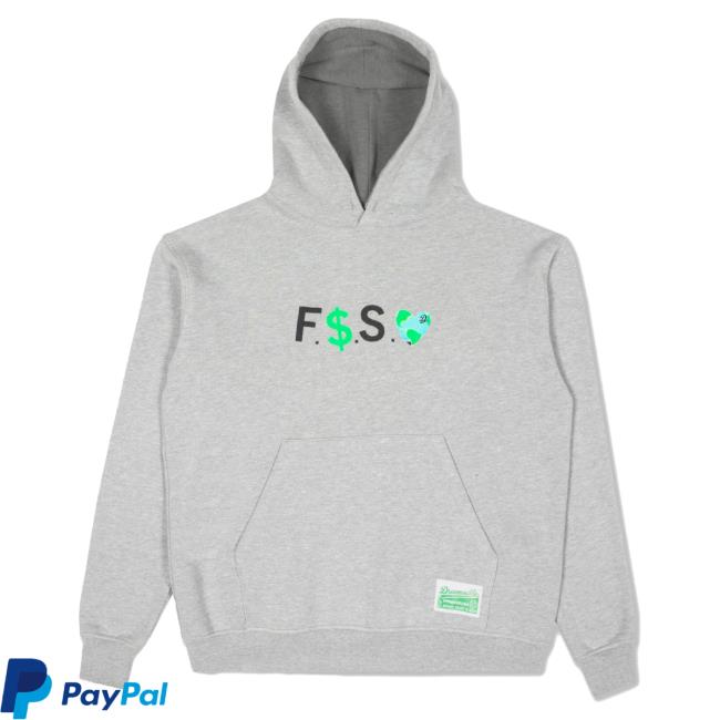 Official Dreamville Merch Fuck Money Save Earth Attractive Shirt Heather Grey Dreamville Records