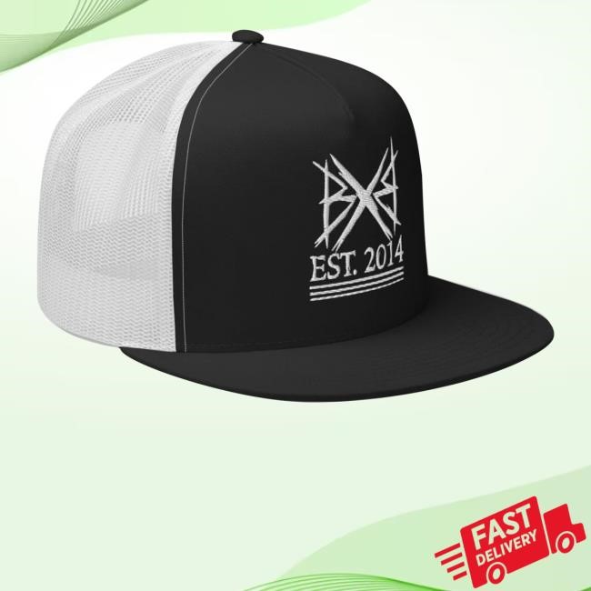 Black And Brave Est. 2014 Trucker Twill Cap