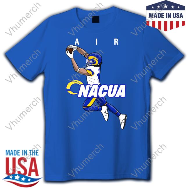 Puka Nacua Rams Air Tee Shirt