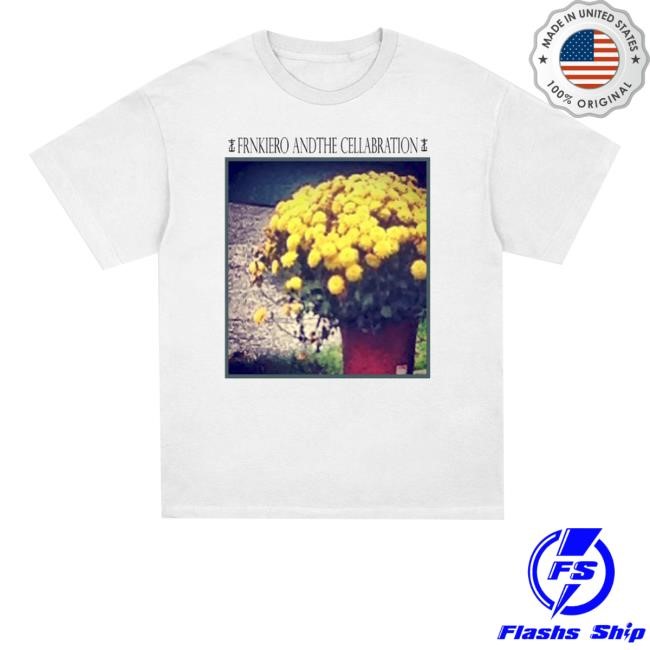 Frnkiero And The Cellabration Flowers Long Sleeve Shirt