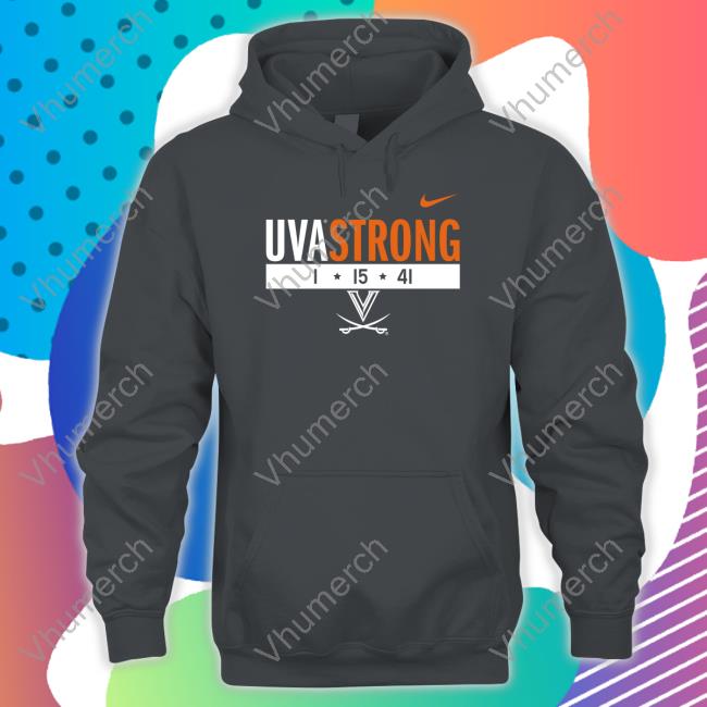 Illinois Basketball Uva Strong 1 15 41 Shirt