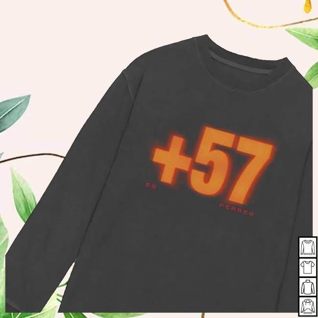Karol G Merch Store +57 Funny Shirt