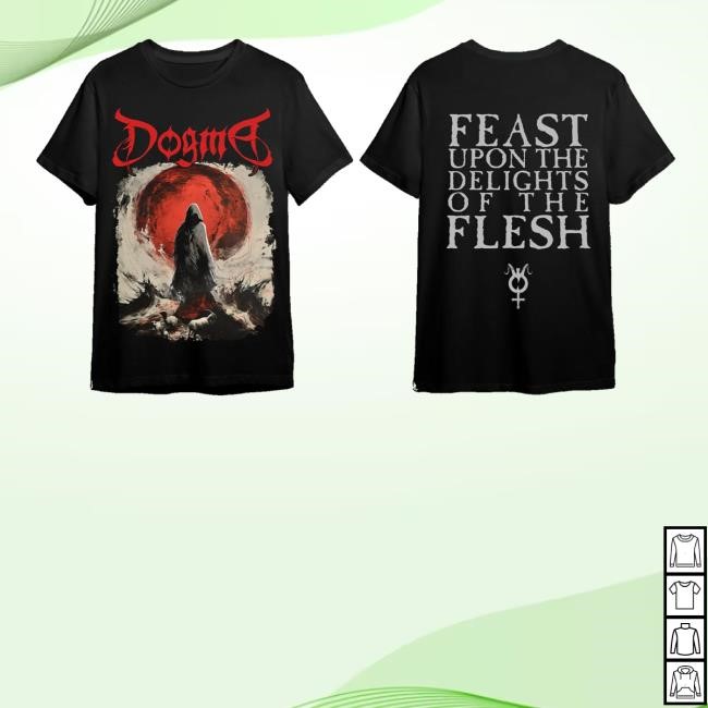 Downright Merch Store Shop Dogma The Crimson Ascendant Hoodie Sweatshirt