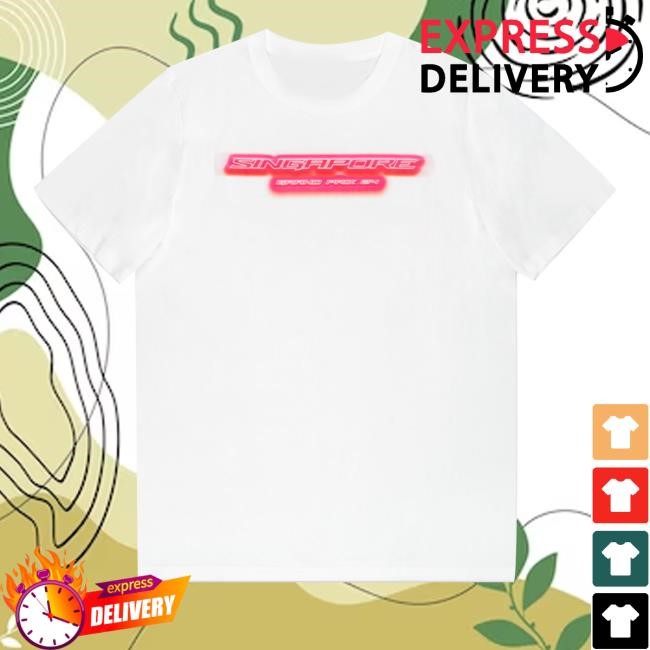 Fuelforfans Merch Store Scuderia Ferrari 2024 Singapore Gp T Shirts