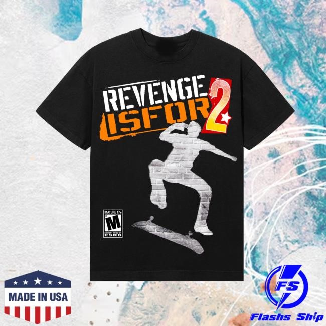 Revenge Merch Store Shop World Destruction Classic Shirt