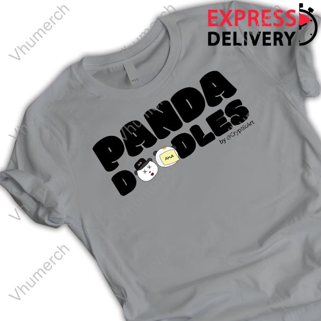 Panda Doodles Shirt