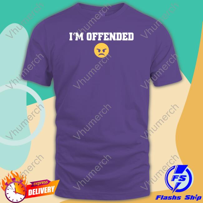 Official Aaron Rodgers I'm Offended Shirt