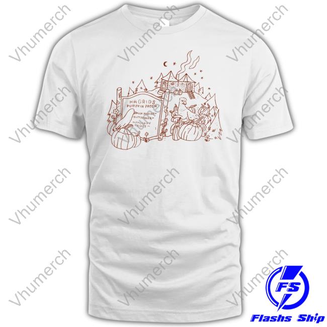 Lumosandluster Shop Hagrid's Pumpkin Patch T Shirt