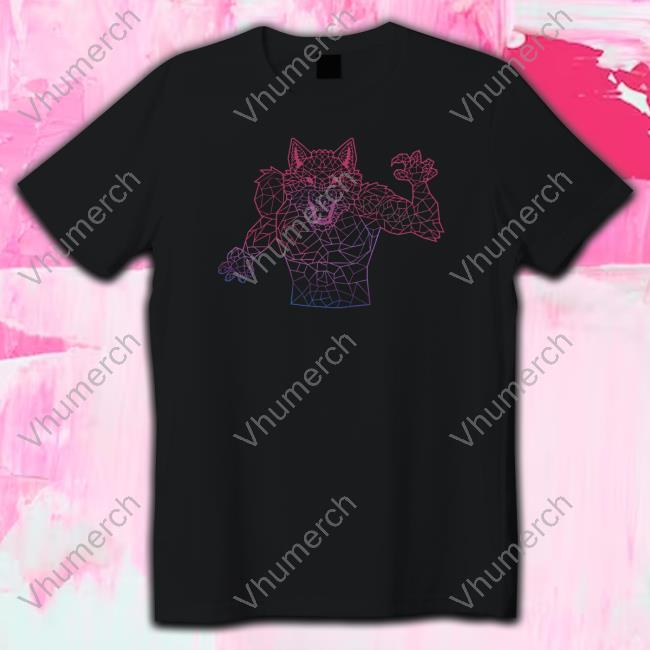 Dooley Noted Merch Bisexual Werewolf Holographic T Shirt