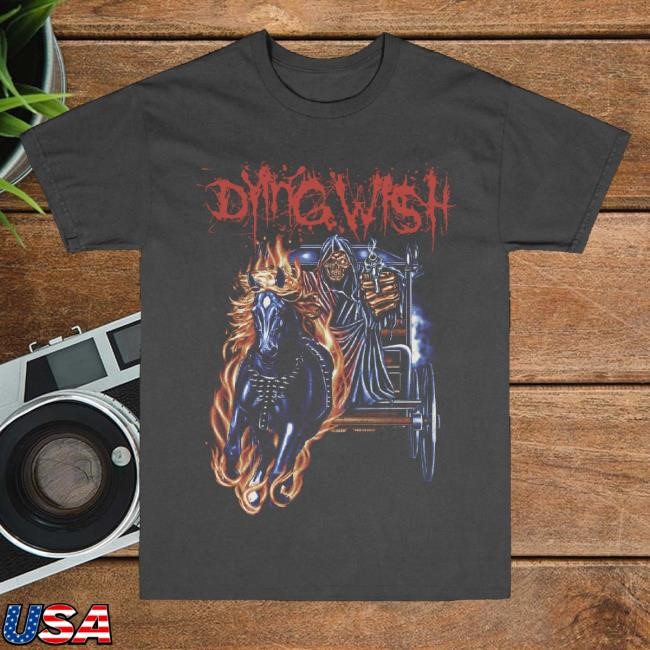Official Dying Wish Merch Revolver Reaper Sweaters