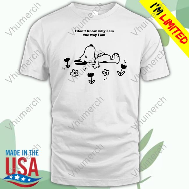 Stayqway I Don't Know Why I Am The Way I Am Tees