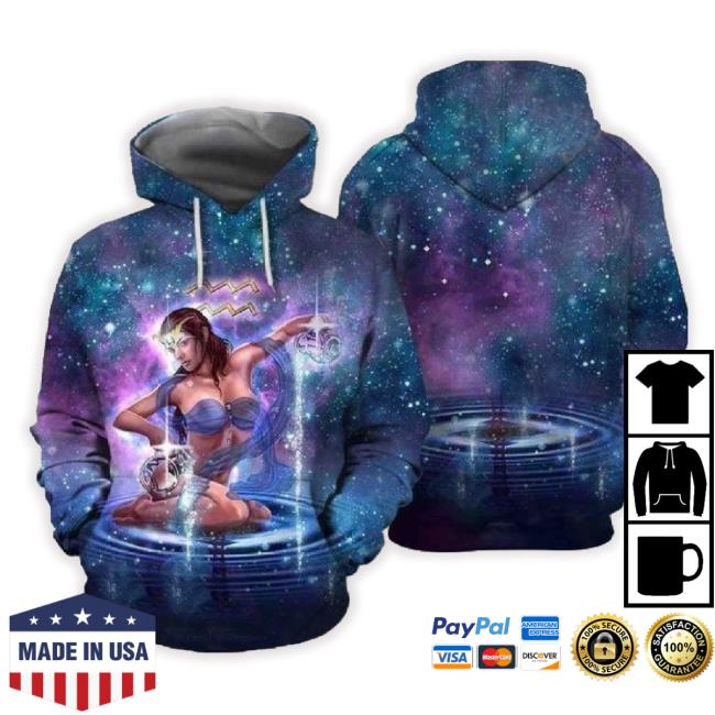Trending Aquarius All Over Print 3D Shirt