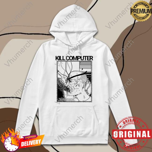 Rory Blank Kill Computer Hoodie