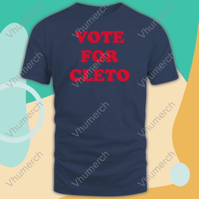 Flatland Cavalry Vote For Cleto Hoodie Cleto Cordero