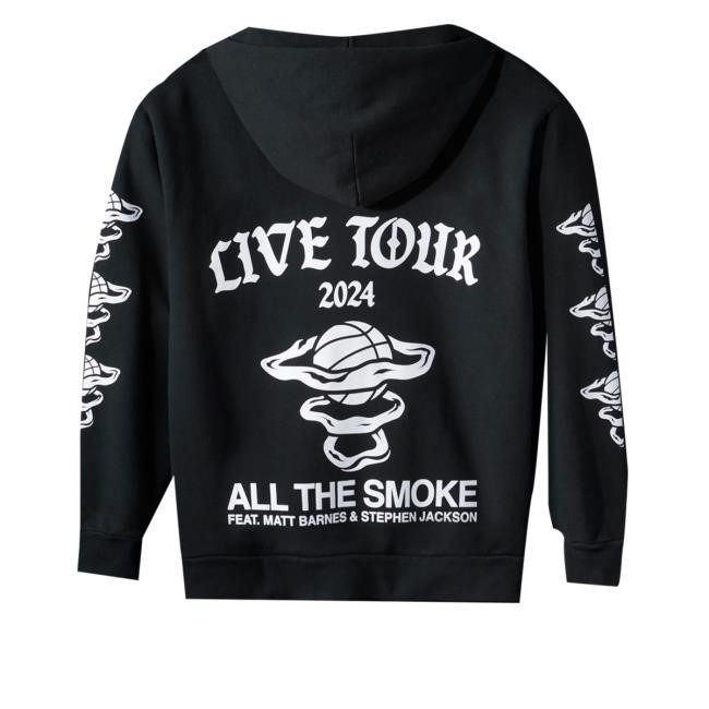 All The Smoke Merch Smoke Tour Long Sleeve T Shirt
