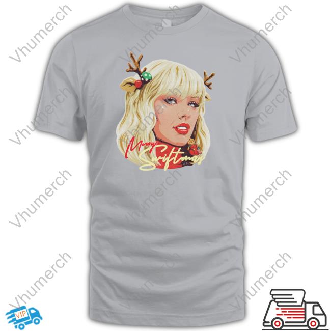 Official Nordacious Merch Merry Swiftmas Shirt