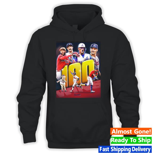 Atlanta Braves Have Reached The 100 Wins Mark For The Second tee