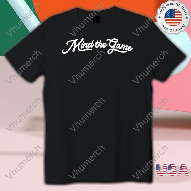 Lebron James Wearing Mind The Game Tee