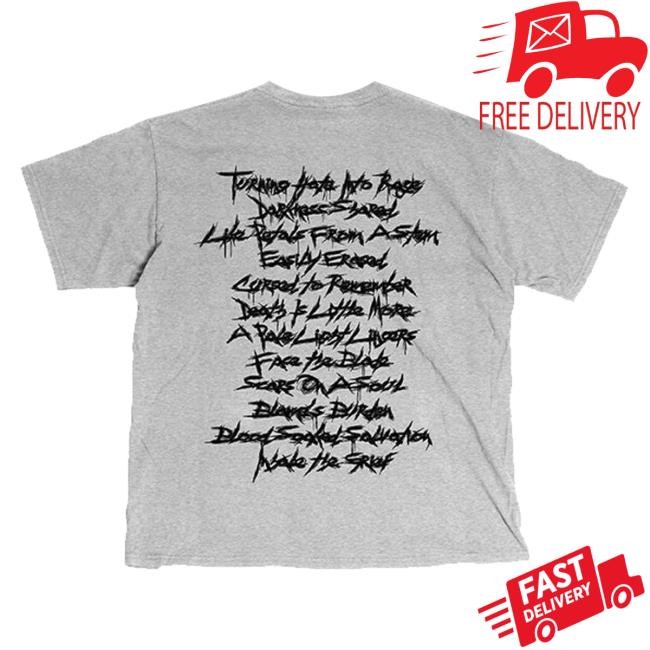 Trending Boundaries Official Merch Dilm Tracklist T-Shirt