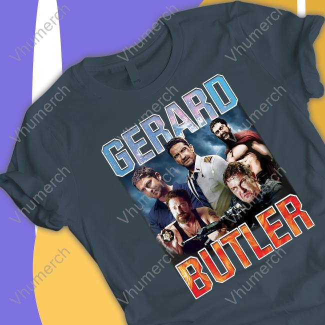 Gerard Butler Pics Sweatshirt Gerard Butler Pics T Shirt