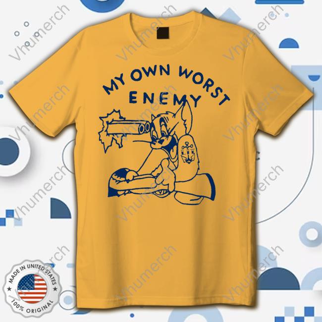 Merch Mountain Lit My Own Worst Enemy Shirt